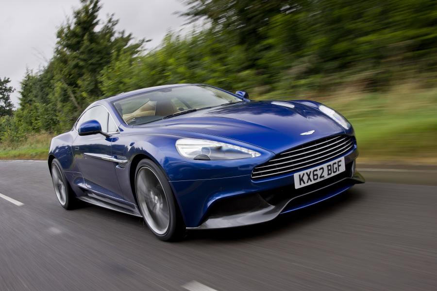  Aston Martin Vanquish 2012 года  (UK) (фото 42 из 170)